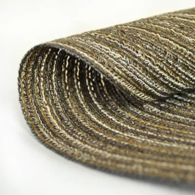 Design Imports Round Woven 6pc. Placemats