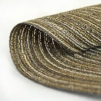 Design Imports Round Woven 6pc. Placemats
