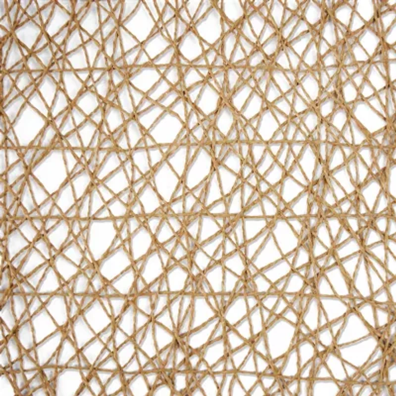 Design Imports Square Woven Paper 6-pc. Placemat