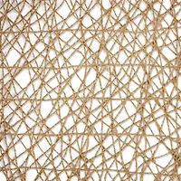 Design Imports Square Woven Paper 6-pc. Placemat