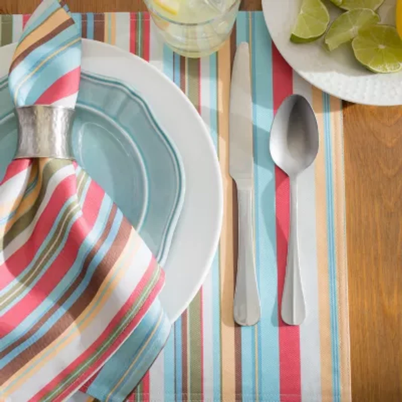 Design Imports Summer Stripe 6-pc. Placemat