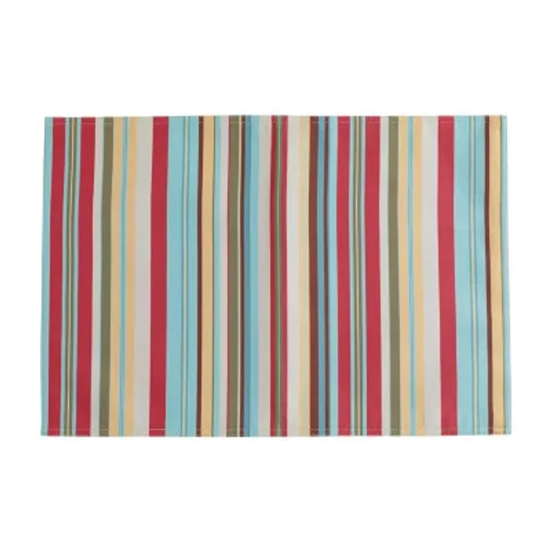 Design Imports Summer Stripe 6-pc. Placemat