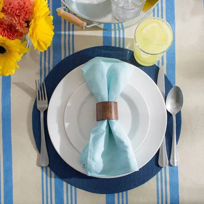 Design Imports Round Doubleframe 6-pc. Placemat