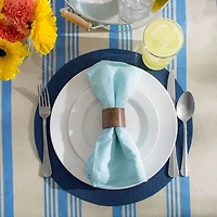 Design Imports Round Doubleframe 6-pc. Placemat