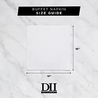 Design Imports Buffet 12-pc. Napkins