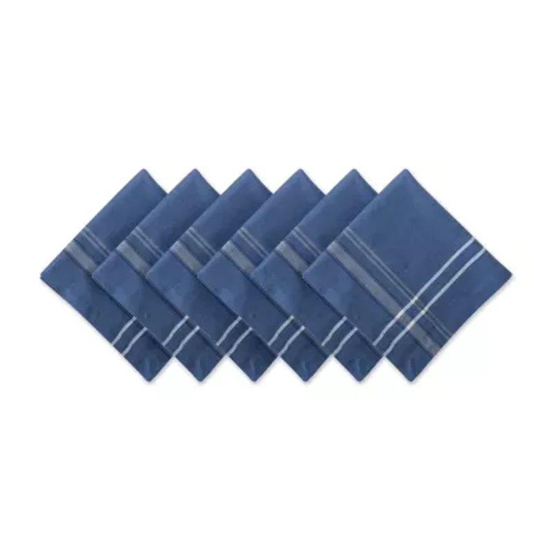 Design Imports French Stripe 6-pc. Napkins