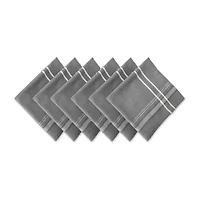 Design Imports French Stripe 6-pc. Napkins
