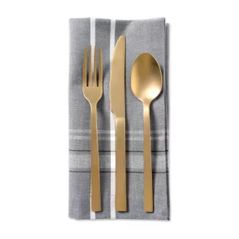 Design Imports French Stripe 6-pc. Napkins