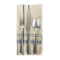Design Imports French Stripe 6-pc. Napkins
