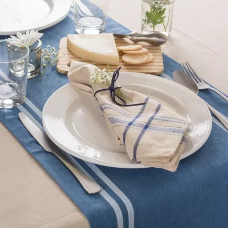 Design Imports French Stripe 6-pc. Napkins