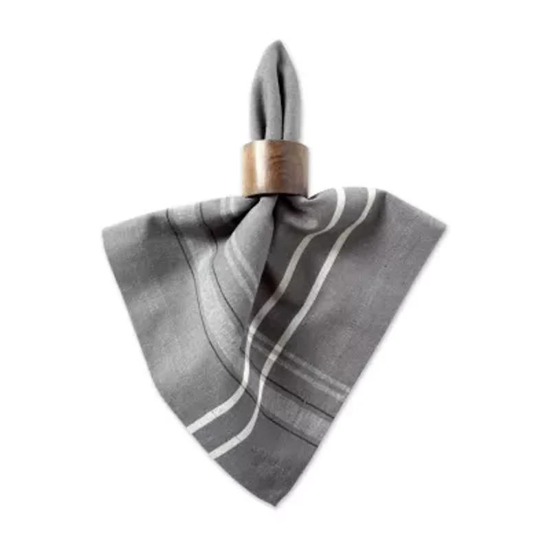 Design Imports French Stripe 6-pc. Napkins