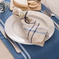 Design Imports French Stripe 6-pc. Napkins