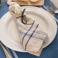 Design Imports French Stripe 6-pc. Napkins