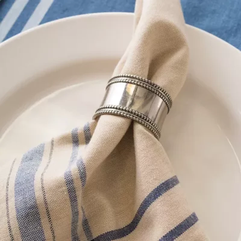 Design Imports French Stripe 6-pc. Napkins