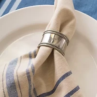 Design Imports French Stripe 6-pc. Napkins