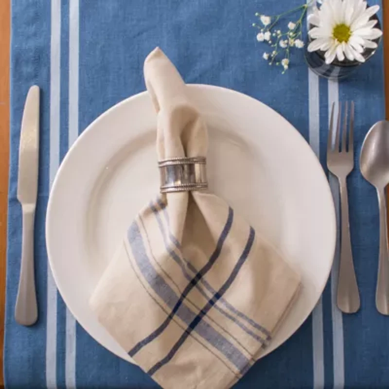 Design Imports French Stripe 6-pc. Napkins