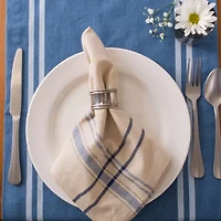 Design Imports French Stripe 6-pc. Napkins