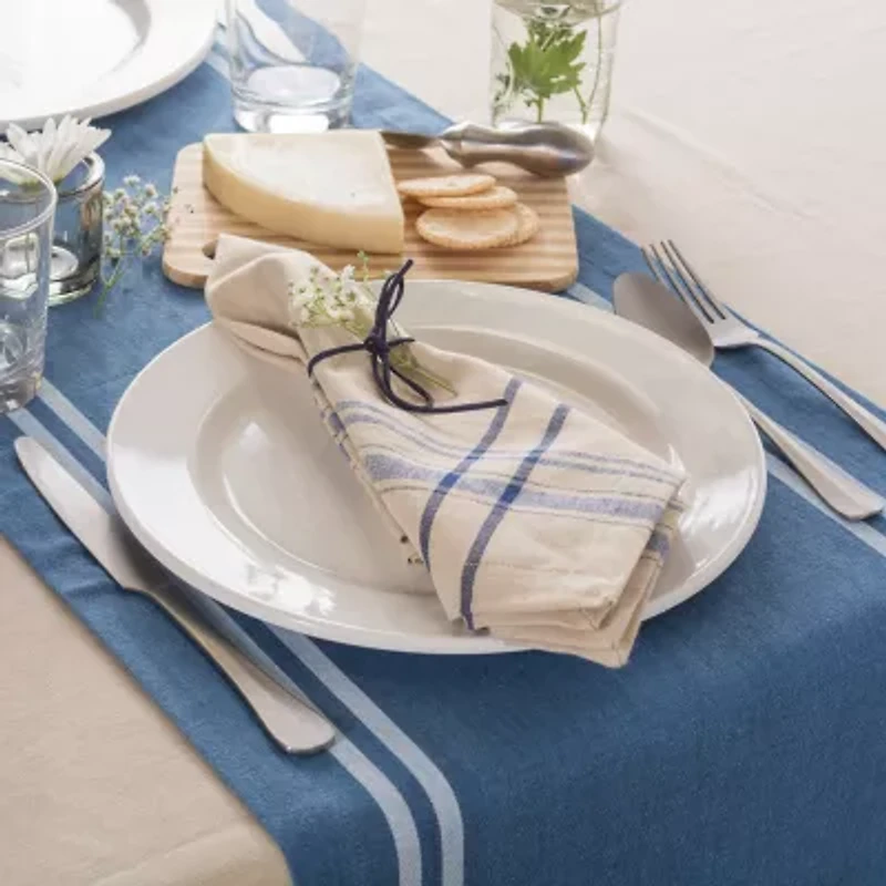 Design Imports French Stripe 6-pc. Napkins