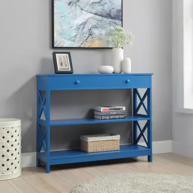Convenience Concepts Oxford 1-Drawer Console Table