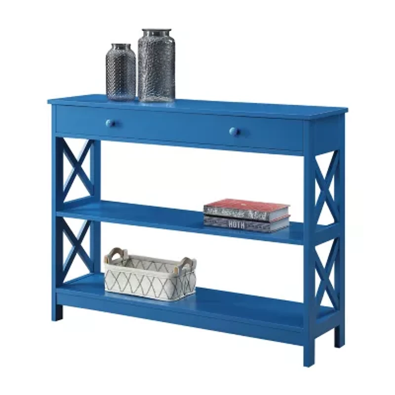 Convenience Concepts Oxford 1-Drawer Console Table