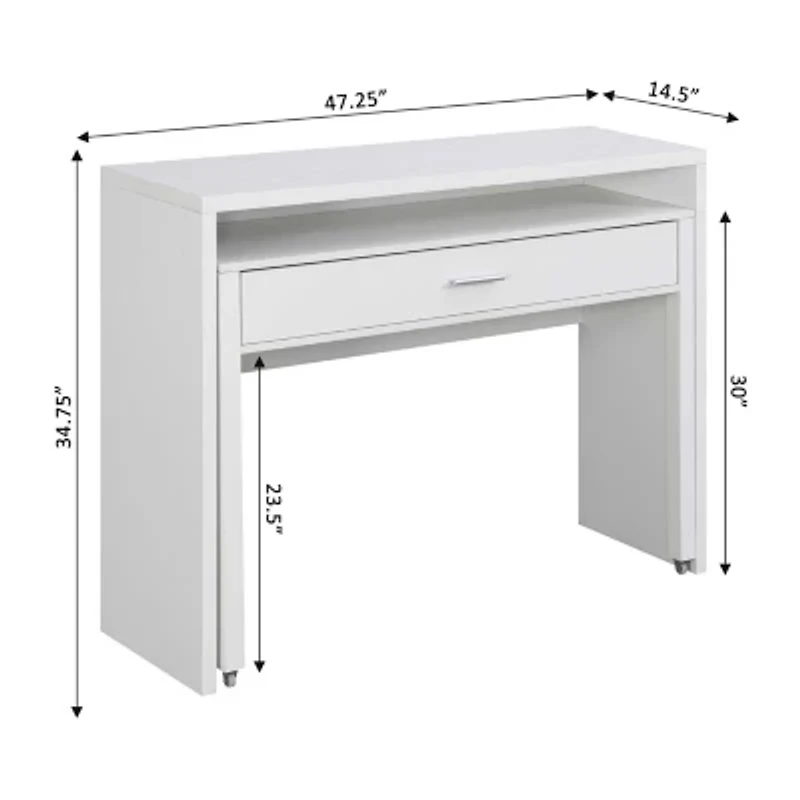 Newport JB Slide Out Desk
