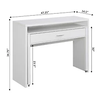 Newport JB Slide Out Desk