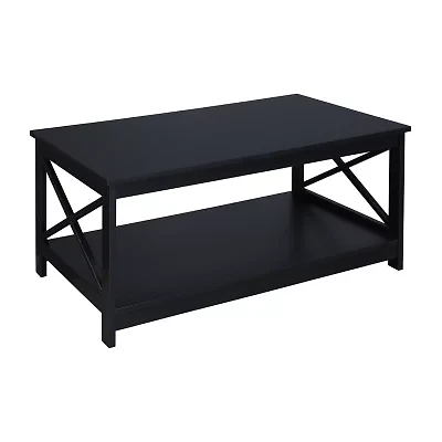 Oxford Coffee Table with Shelf