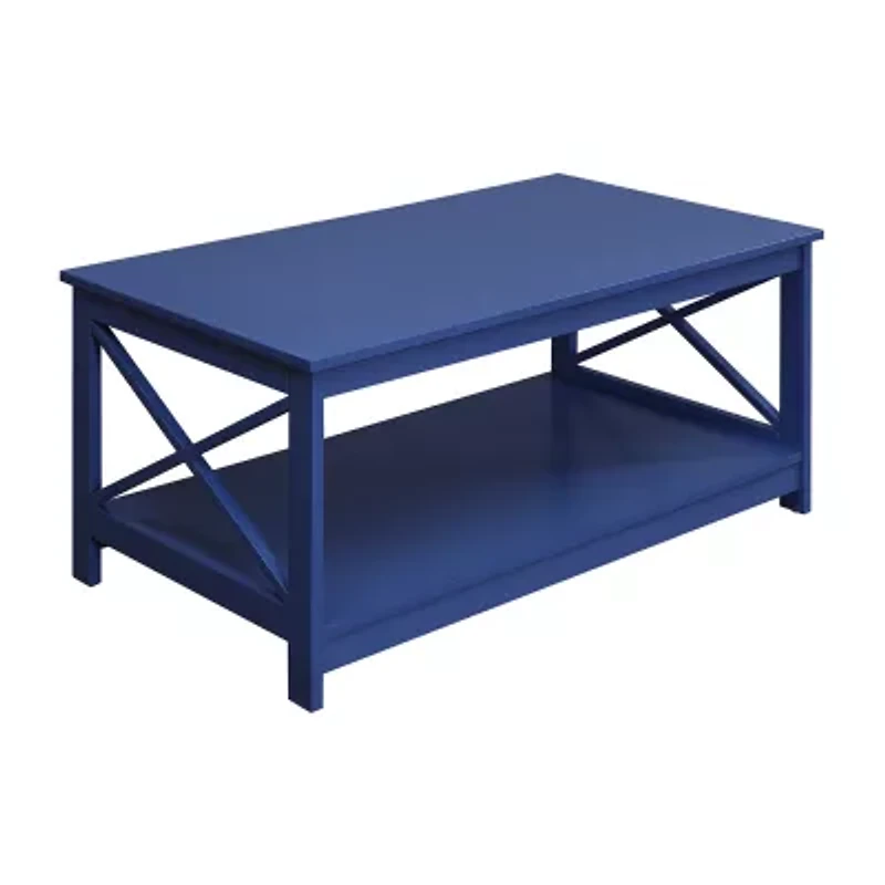 Oxford Coffee Table with Shelf