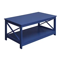 Oxford Coffee Table with Shelf