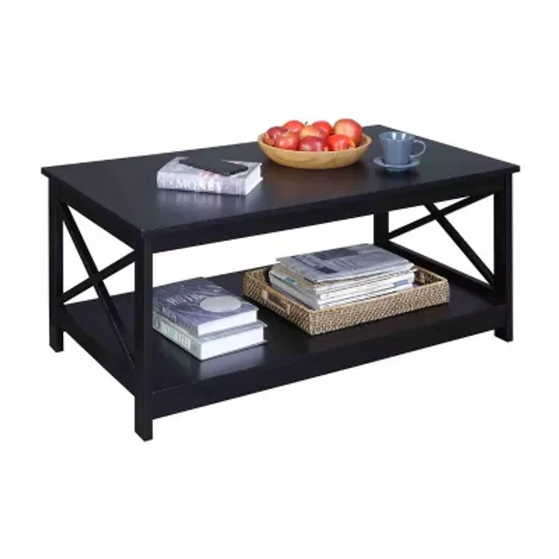 Oxford Coffee Table with Shelf