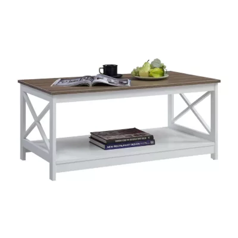 Oxford Coffee Table with Shelf
