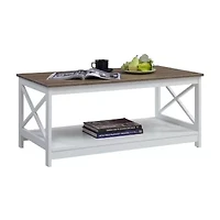 Oxford Coffee Table with Shelf