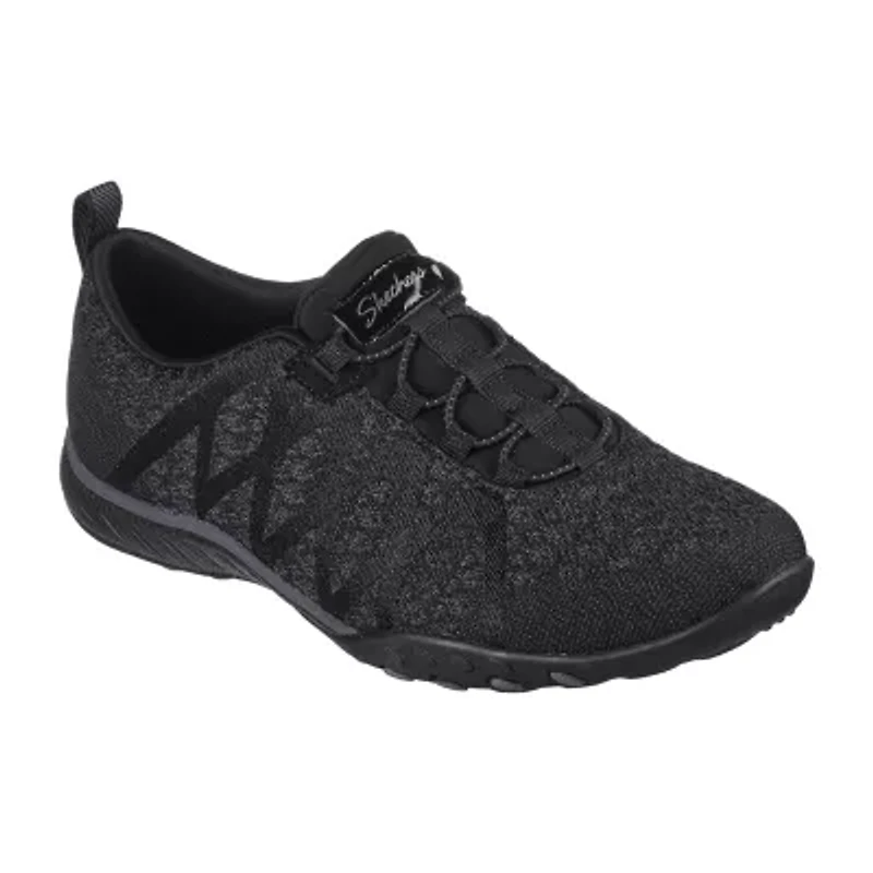 Skechers Breathe Easy Infiknity Womens Round Closed Toe Slip-On Shoe