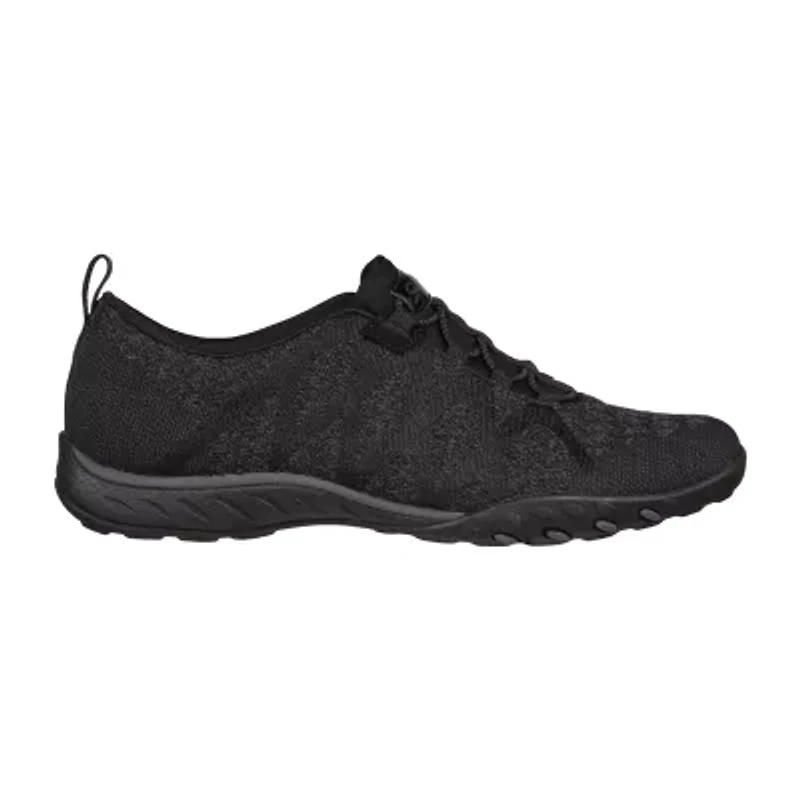 Skechers Breathe Easy Infiknity Womens Round Closed Toe Slip-On Shoe