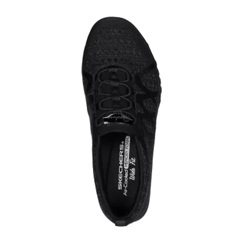 Skechers Breathe Easy Infiknity Womens Round Closed Toe Slip-On Shoe