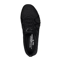 Skechers Breathe Easy Infiknity Womens Round Closed Toe Slip-On Shoe