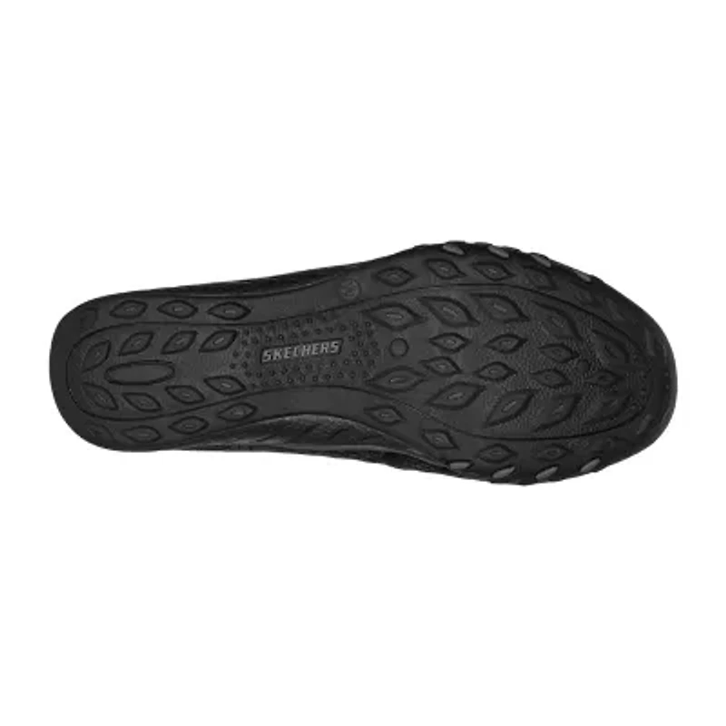 Skechers Breathe Easy Infiknity Womens Round Closed Toe Slip-On Shoe