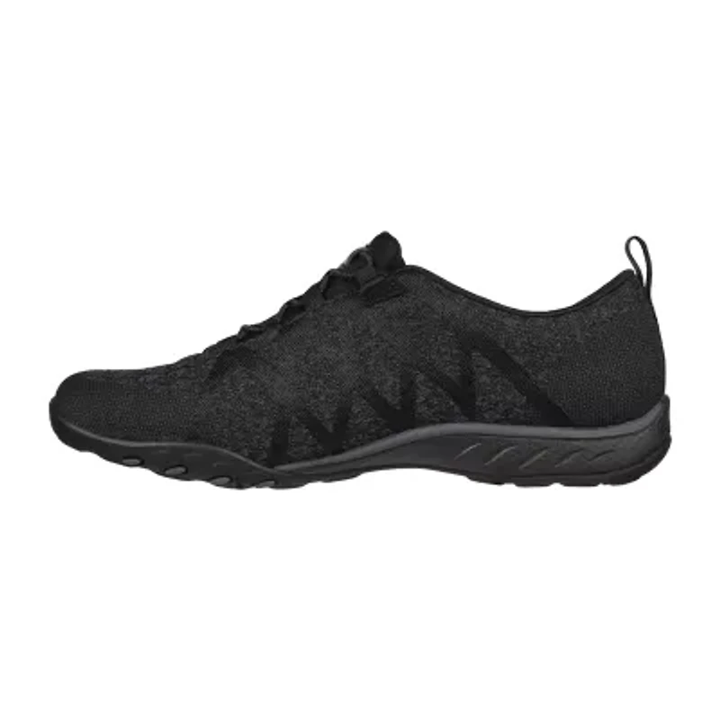 Skechers Breathe Easy Infiknity Womens Round Closed Toe Slip-On Shoe
