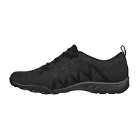 Skechers Breathe Easy Infiknity Womens Round Closed Toe Slip-On Shoe