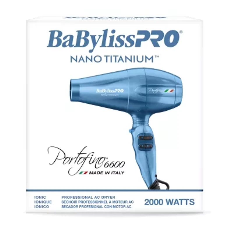 BaByliss Nano Titanium Portofino Hair Dryer