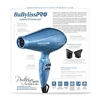 BaByliss Nano Titanium Portofino Hair Dryer