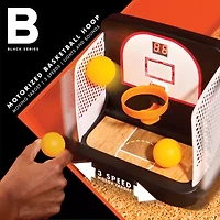 The Black Series Motorized Basketball Hoop Game With 3 Balls