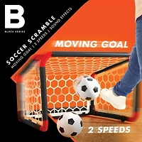 The Black Series Soccer Scramble Motorized Goal