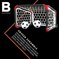 The Black Series Soccer Scramble Motorized Goal