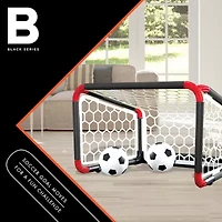 The Black Series Soccer Scramble Motorized Goal