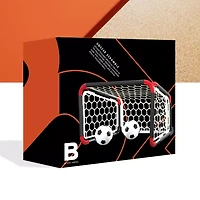 The Black Series Soccer Scramble Motorized Goal