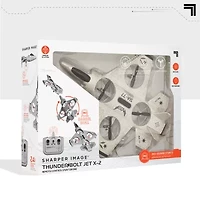 Sharper Image Remote Controlled Thunderbolt Jet X2 Stunt Drone