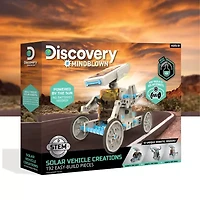 Discovery #Mindblown Solar Vehicle Creation Easy-Build Kit, 197pcs