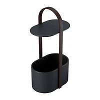 Umbra Bellwood Storage Metal End Table