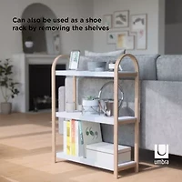 Umbra Bellwood 3-Shelf Standard Bookshelf